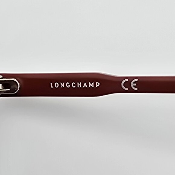 Longchamp LO606S 429 Petrol Brick Frame Brown Gradient Lens Sunglasses w/ Case main image 9